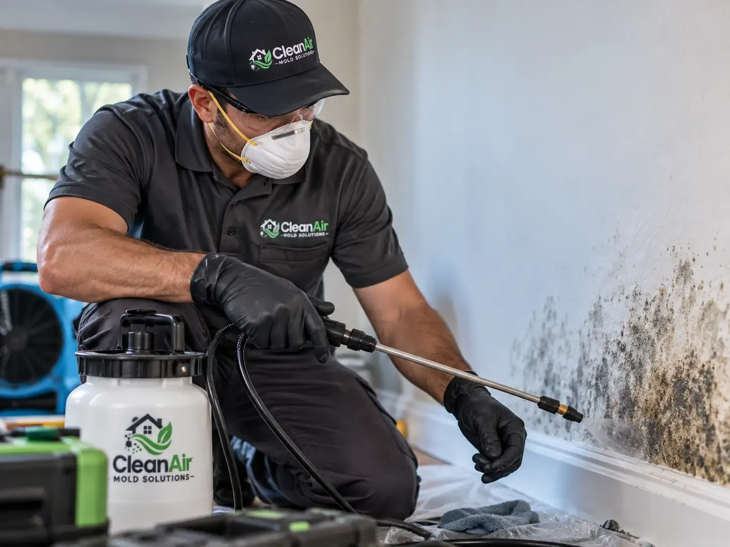 Why choose Mold Remediation in Hermann, MO